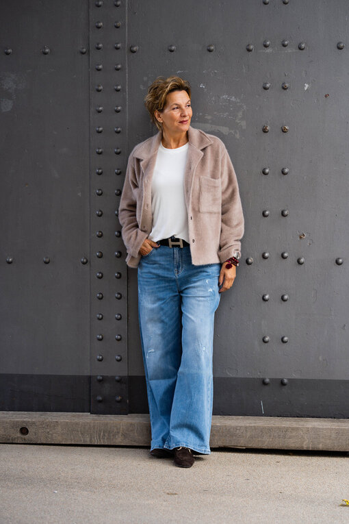 Jeans “KALEA” – middle blue (ER16)