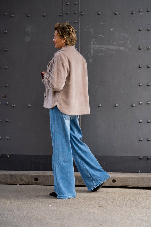 Jeans “KALEA” – middle blue (ER16)