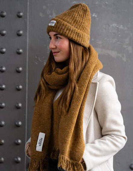 SENSES.THE LABEL - Kuscheliger Schal "ALPA" (SE36)