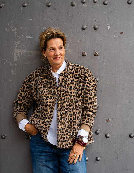 FRAUENSACHE - Feine Cord Steppjacke "JASMINA" (GW81)