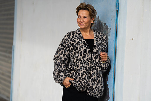 Leo Cardigan “FRAUKE” (10D12)