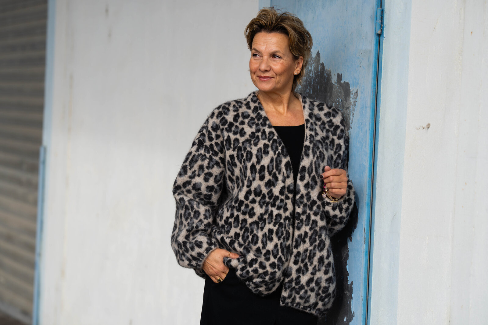 Leo Cardigan “FRAUKE” (10D12)