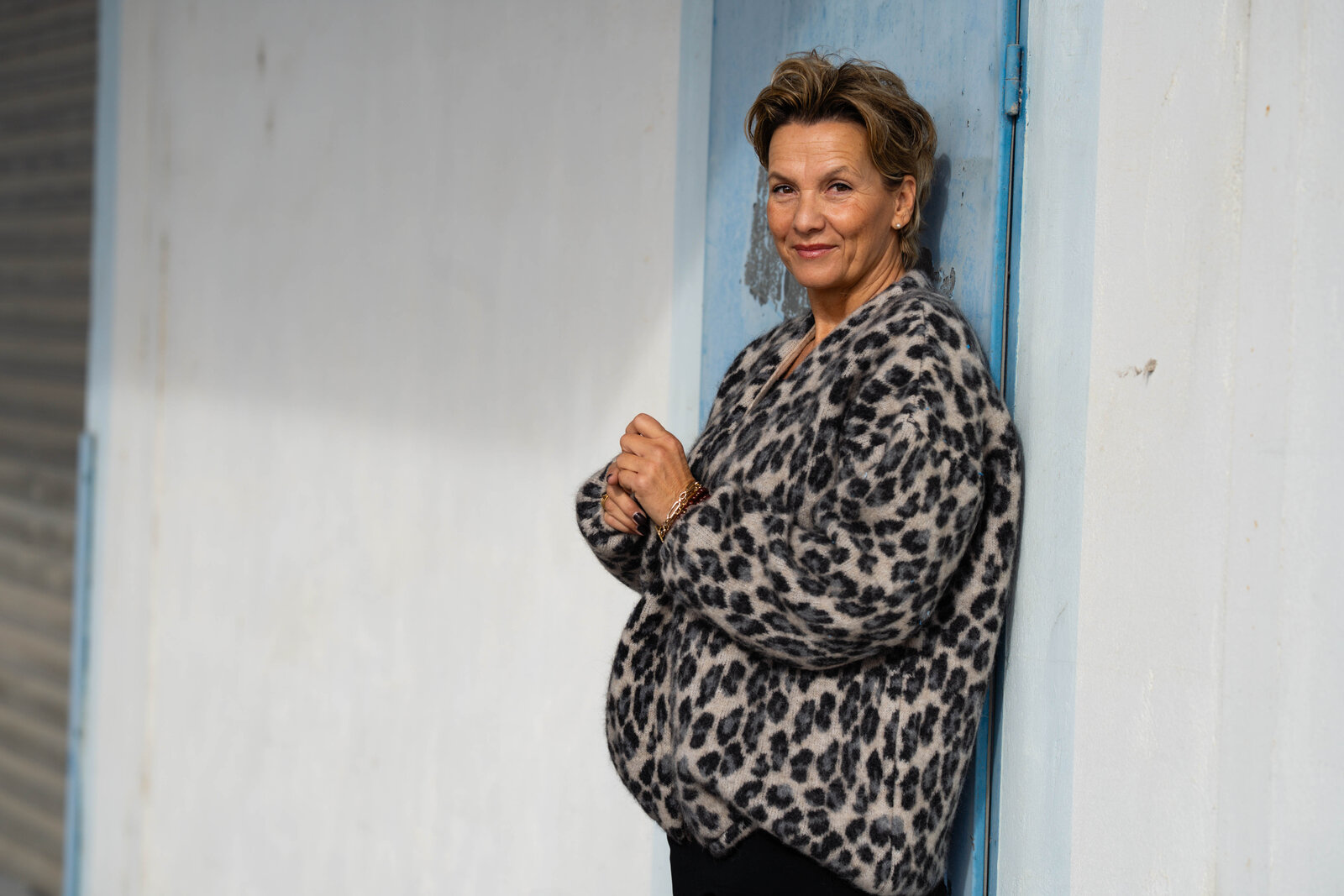 Leo Cardigan “FRAUKE” (10D12)