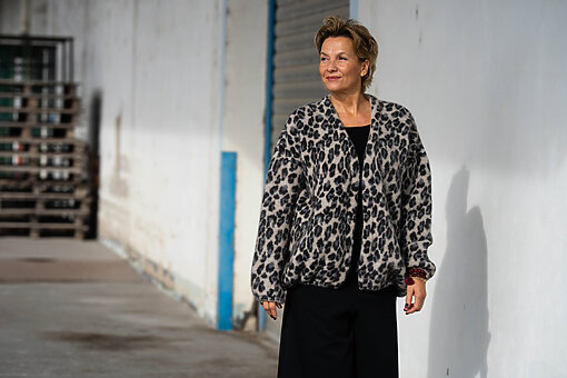 Leo Cardigan “FRAUKE” (10D12)