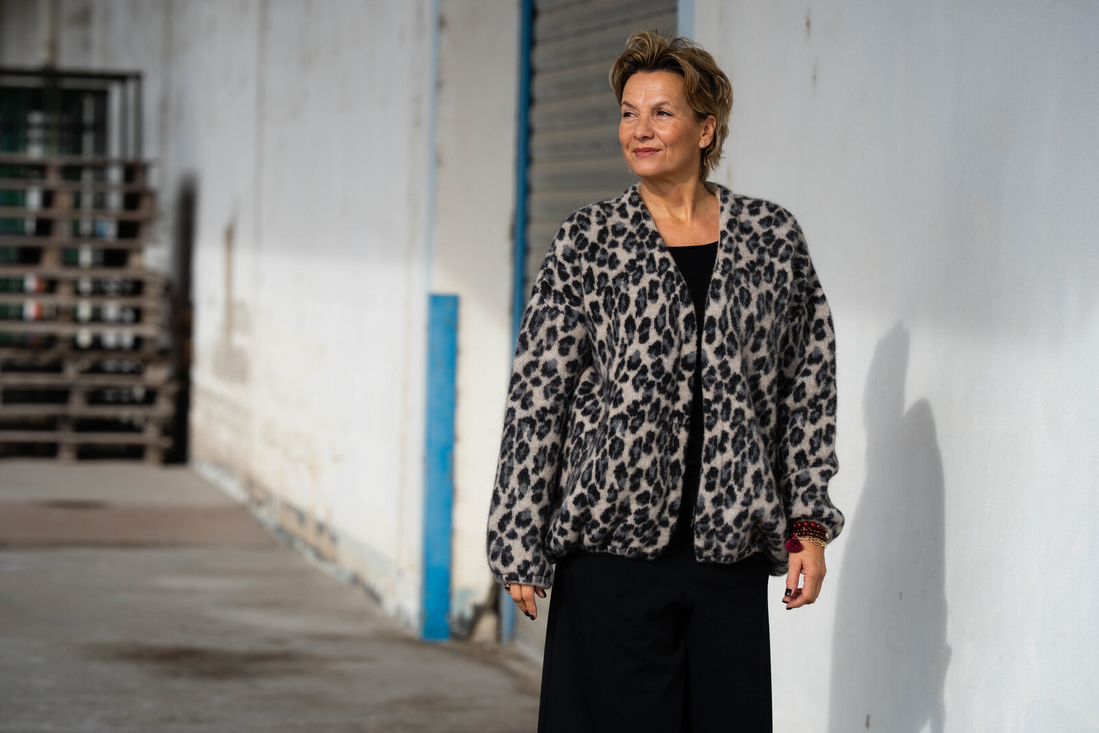 Leo Cardigan “FRAUKE” (10D12)