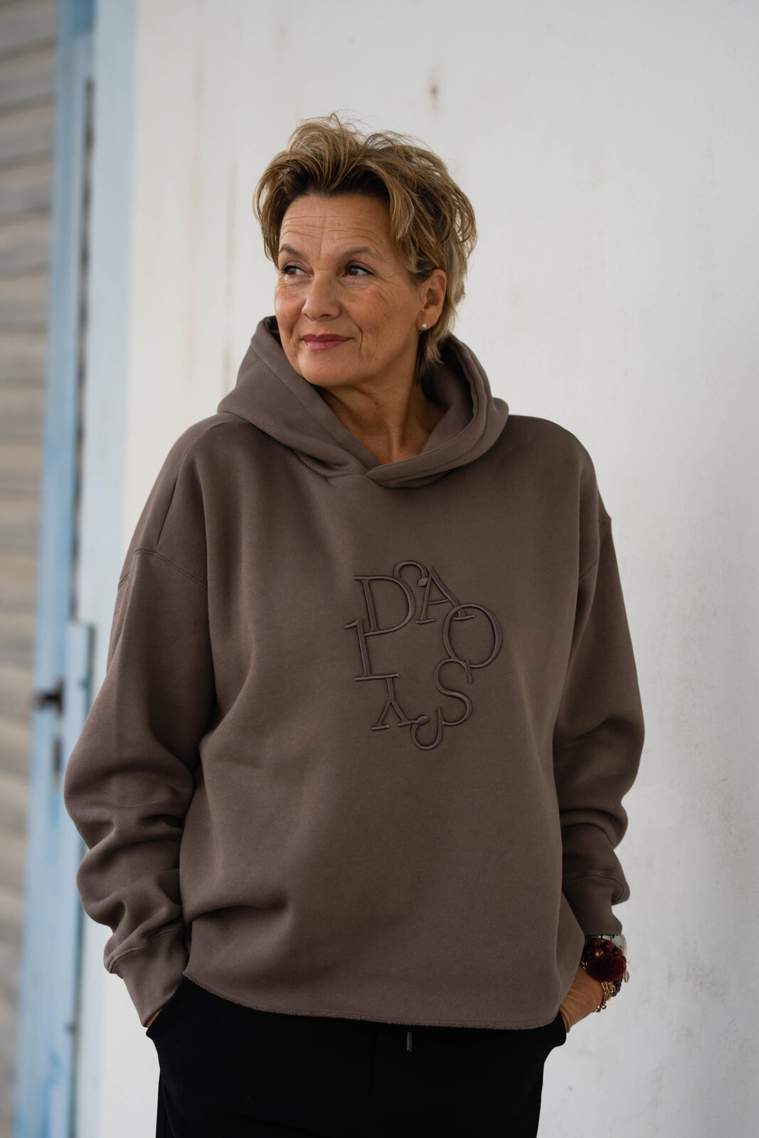 Statement Hoodie “JAZZY” moonrock (10D15)