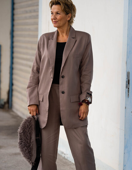 10DAYS - Long Flowy Blazer "ILKA" (10D26)