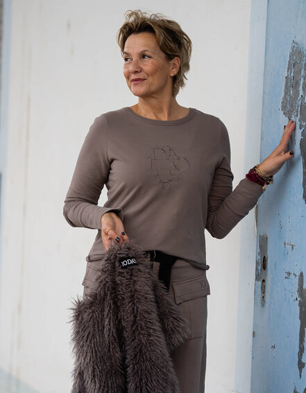 10DAYS - Logo Sweater "LAYLA" (10D73)