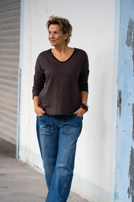 Jeans “ISABELLA” – domain blue (ER92)