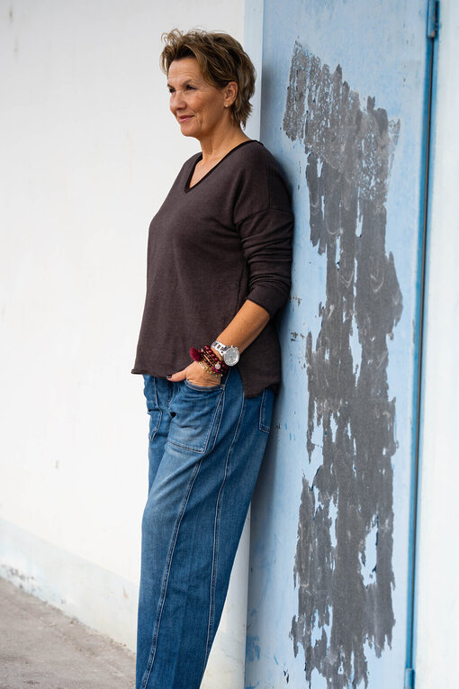 Jeans “ISABELLA” – domain blue (ER92)