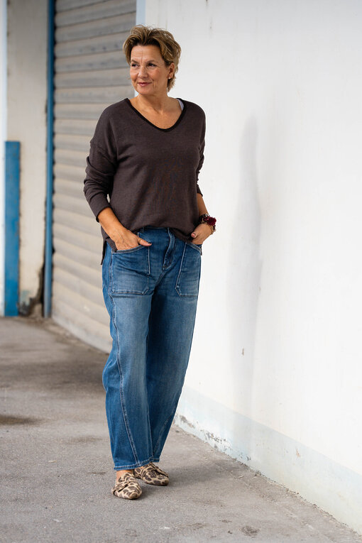 Jeans “ISABELLA” – domain blue (ER92)