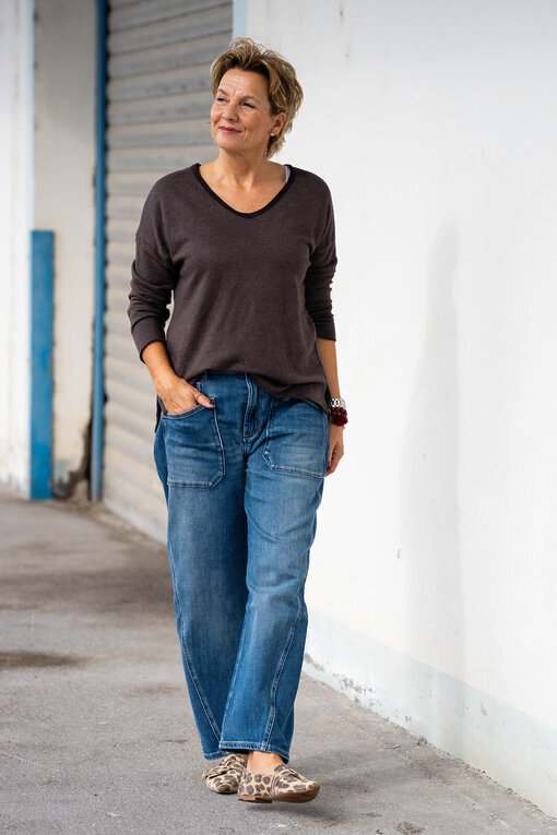 Jeans “ISABELLA” – domain blue (ER92)