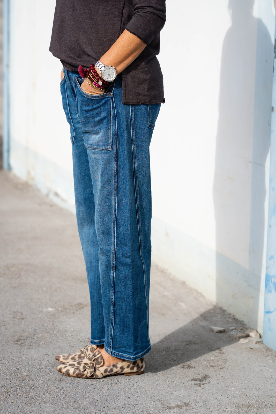 Jeans “ISABELLA” – domain blue (ER92)