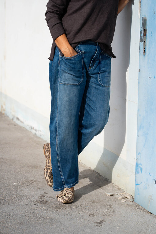 Jeans “ISABELLA” – domain blue (ER92)