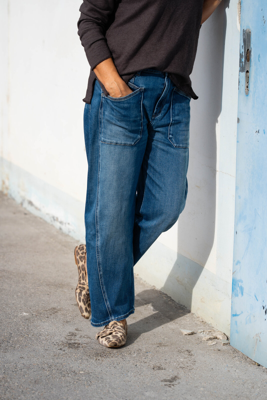 Jeans “ISABELLA” – domain blue (ER92)