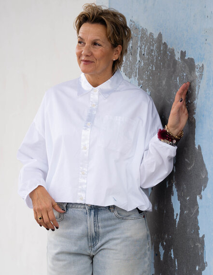 10DAYS - Copped Smoking Bluse "HANNI" (10D24)