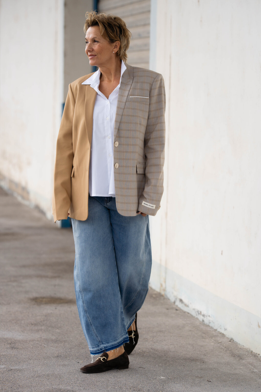 Jeans “NORALIE” – peak blue (ER47)/ Blazer “SUUS” (JV01)