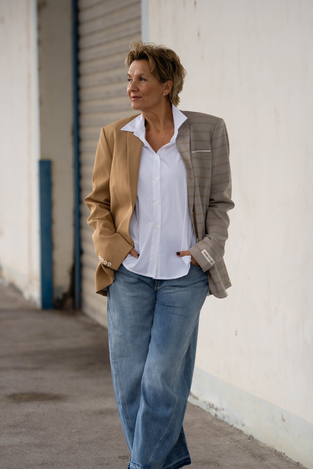 Jeans “NORALIE” – peak blue (ER47)/ Blazer “SUUS” (JV01)