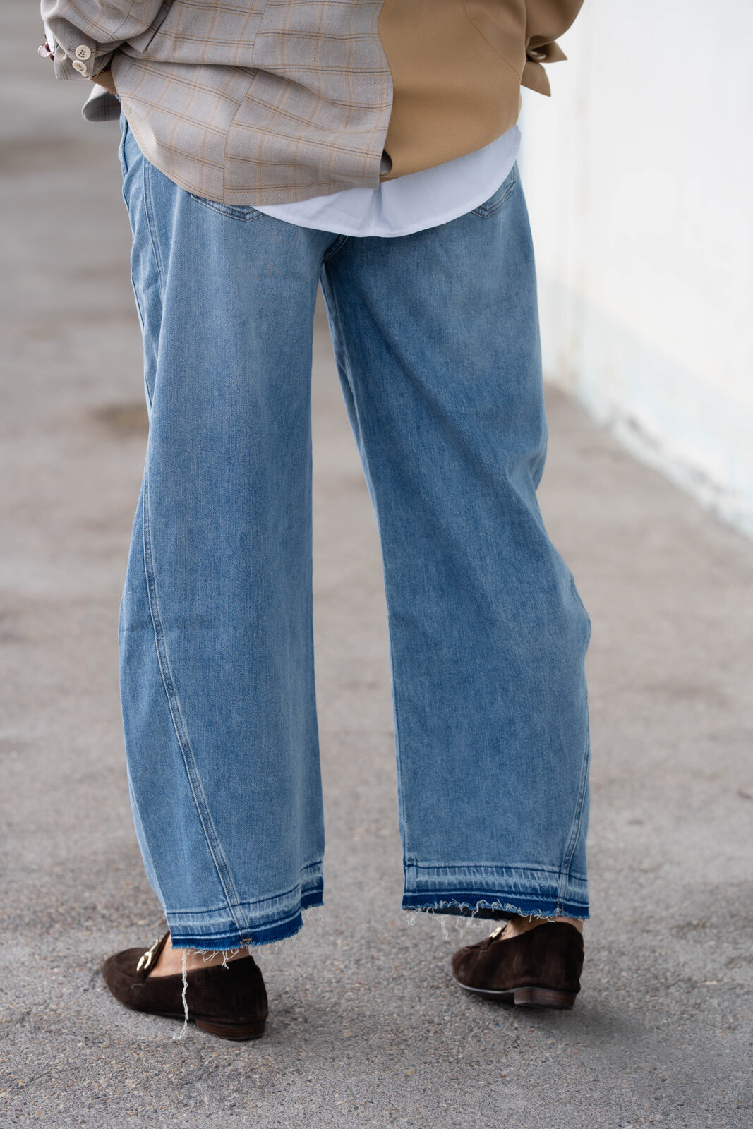Jeans “NORALIE” – peak blue (ER47)/ Blazer “SUUS” (JV01)