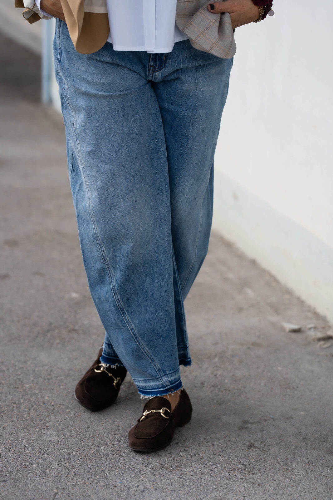 Jeans “NORALIE” – peak blue (ER47)/ Blazer “SUUS” (JV01)