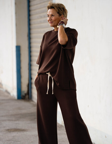 FRAUENSACHE - Soft Touch Wide Leg "STEPHANIE" (H33)