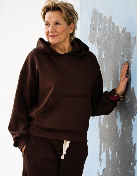 FRAUENSACHE - Soft Touch Hoodie "EMMA" (GW88)