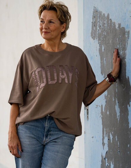 10DAYS - Short Sleeve Sweater "SIRKA" (10D14)