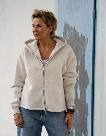 10DAYS - Statement Zip Hoodie "SORAYA" (10D07)