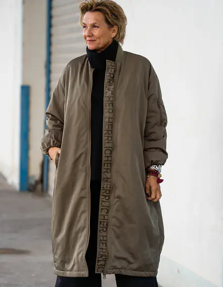 HERRLICHER - Langer Bombermantel "YAYANA" (HL24)