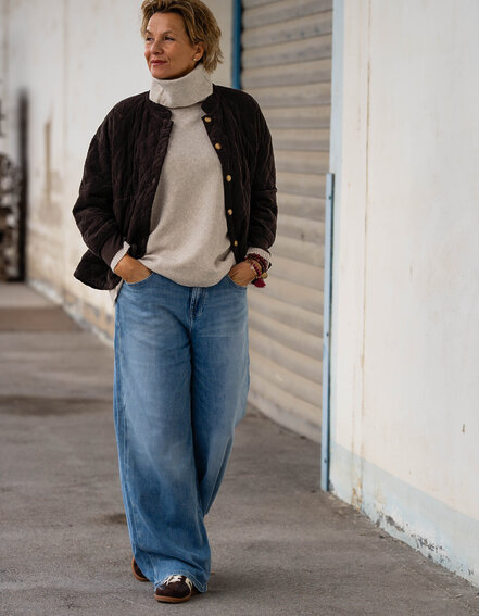 ELIAS RUMELIS - Jeans "KALEA" - peak blue (ER49)