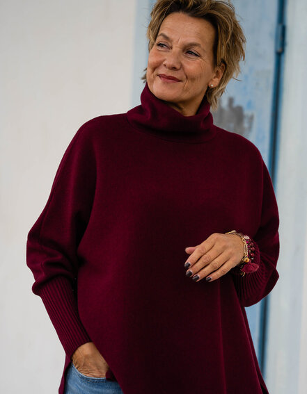 FRAUENSACHE - Strickpulli "SOPHIA" (GW205)