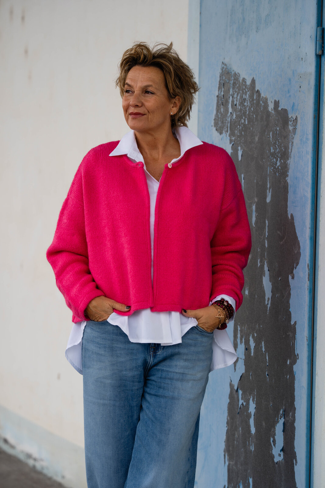 Kuschelige Strickjacke “OONA” (CC12)