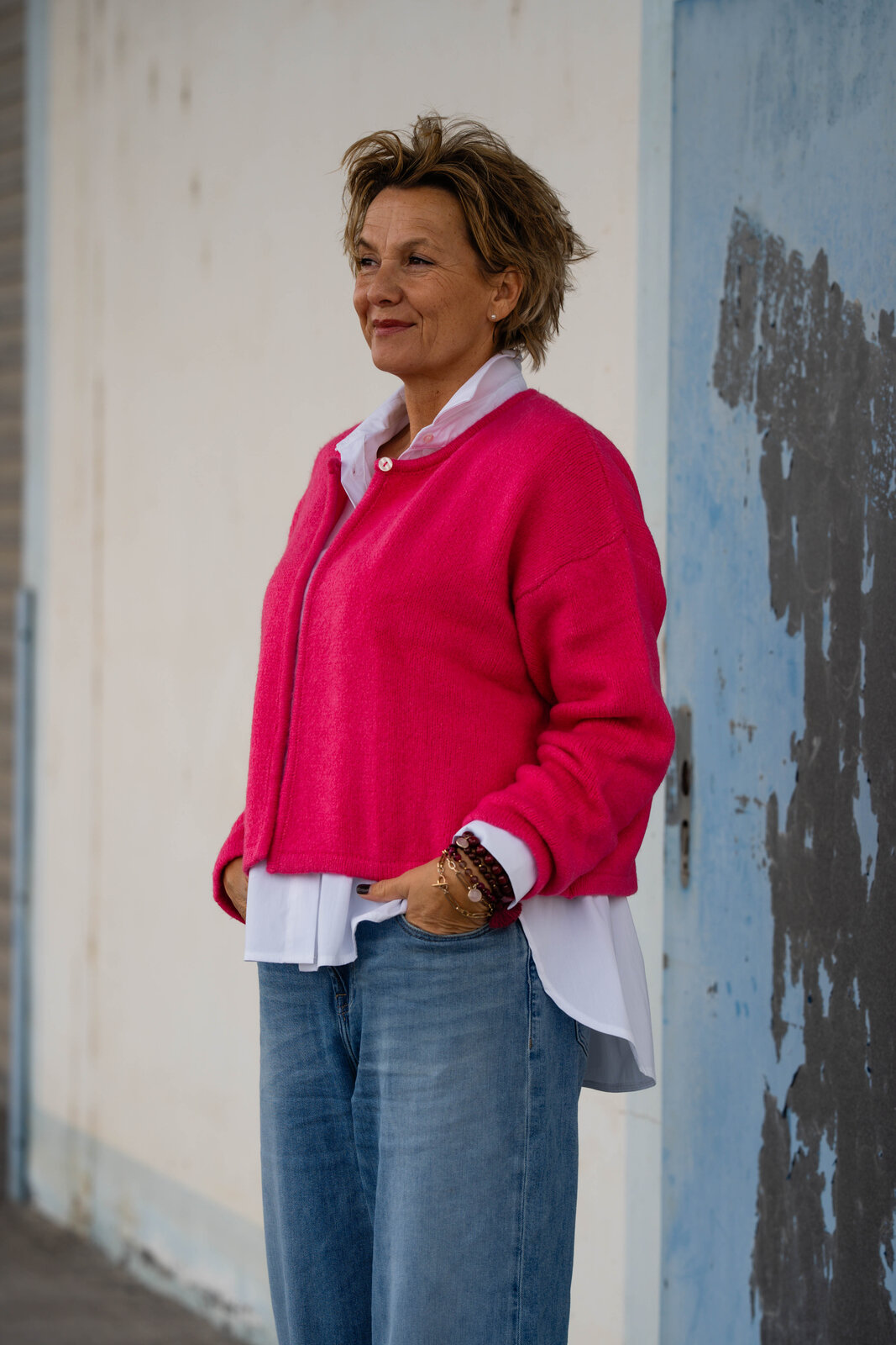 Kuschelige Strickjacke “OONA” (CC12)