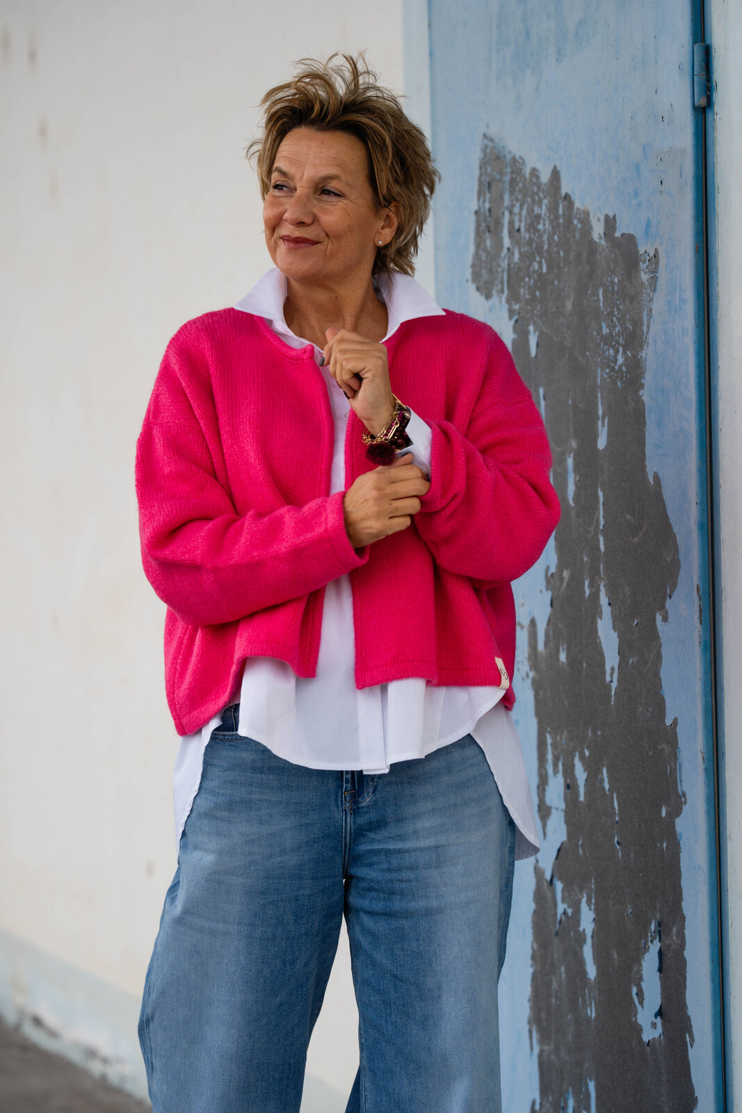 Kuschelige Strickjacke “OONA” (CC12)