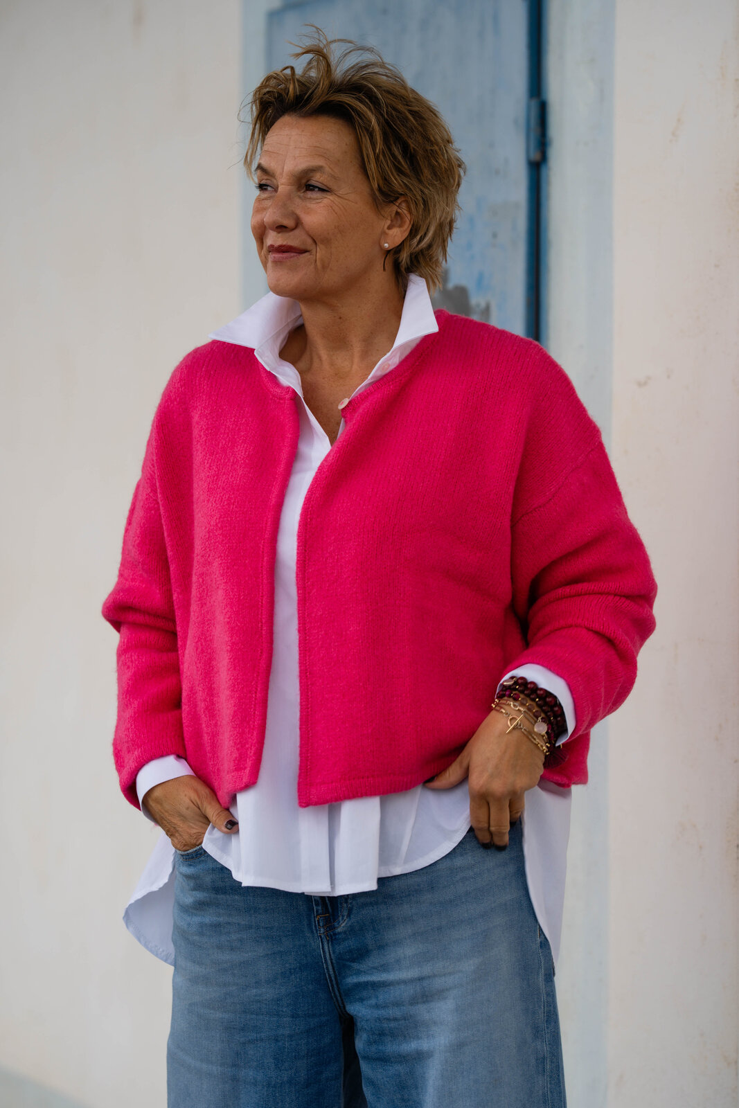 Kuschelige Strickjacke “OONA” (CC12)