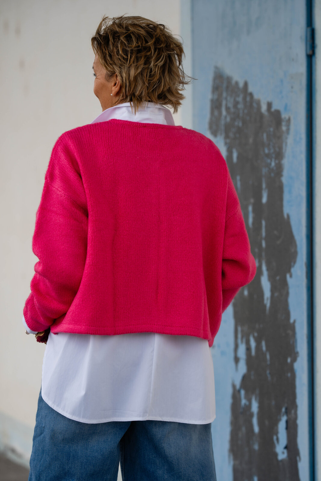 Kuschelige Strickjacke “OONA” (CC12)