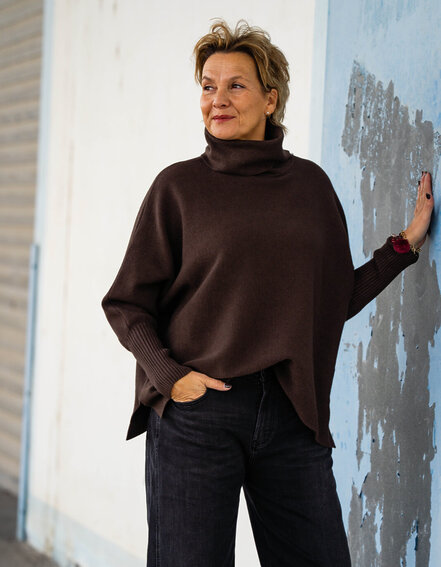 FRAUENSACHE - Strickpulli "SOPHIA" (GW205)