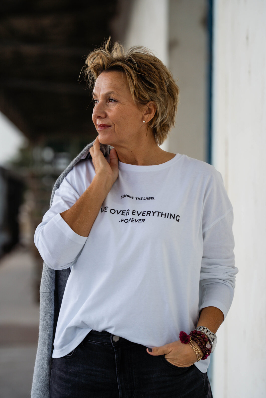 Lockeres Longsleeve “TAPI” (SE61)