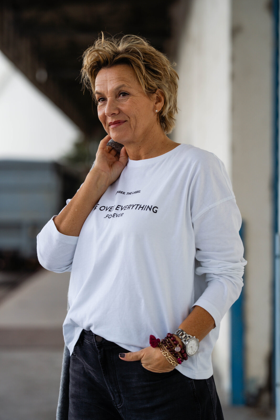 Lockeres Longsleeve “TAPI” (SE61)