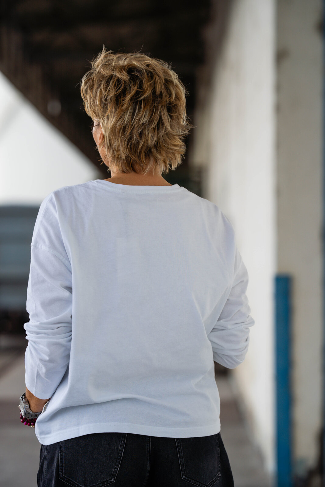 Lockeres Longsleeve “TAPI” (SE61)