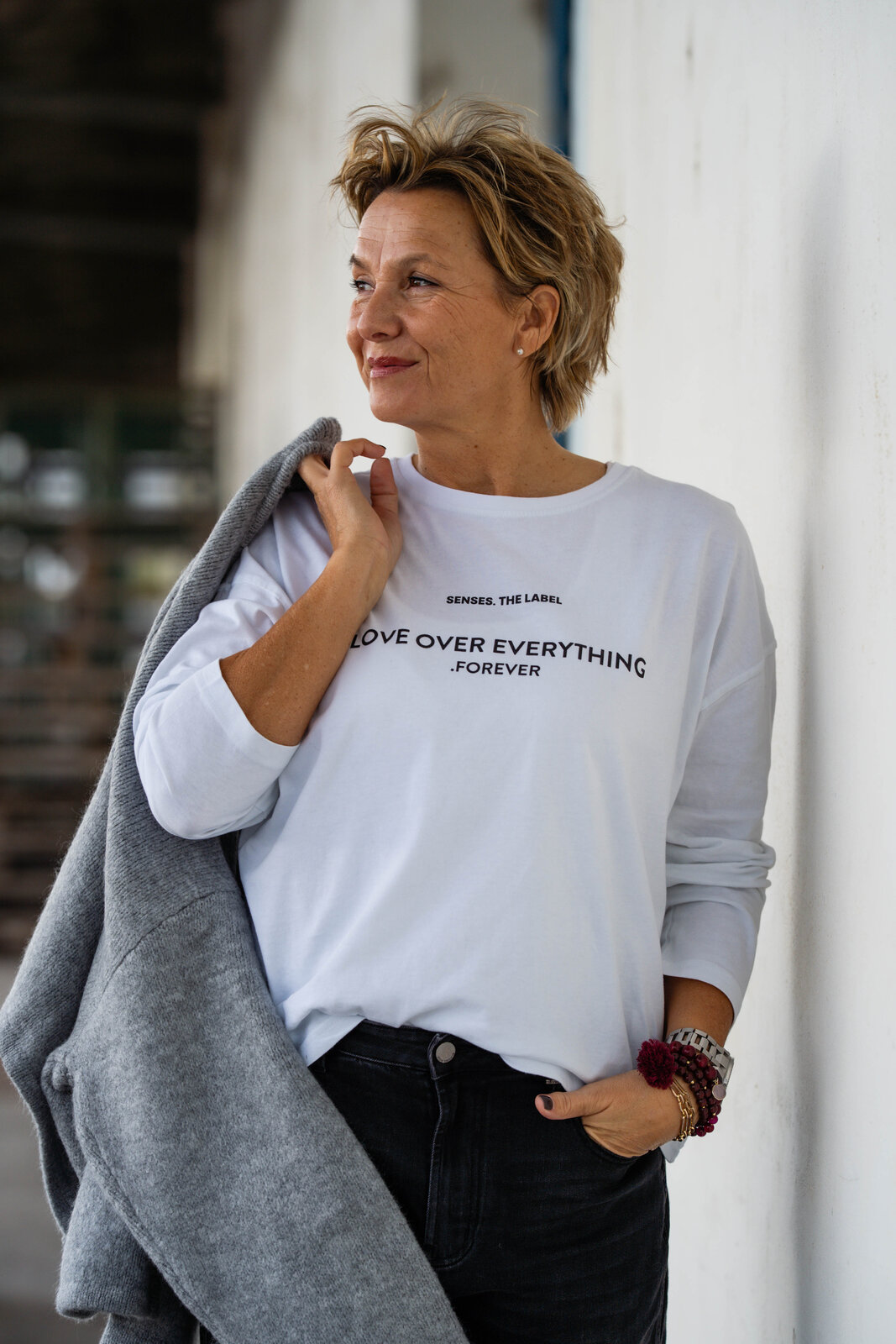 Lockeres Longsleeve “TAPI” (SE61)