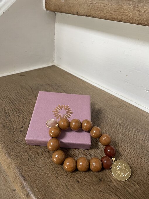 Armband “HSD CARAMEL” (SSK27)