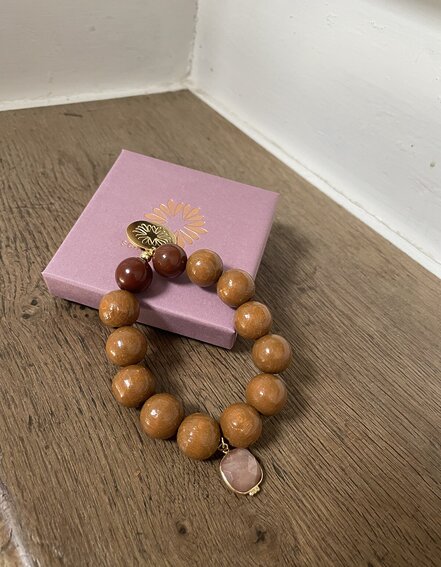 SCHMÜCKSTÜCK – Armband "HSD CARAMEL" (SSK27)