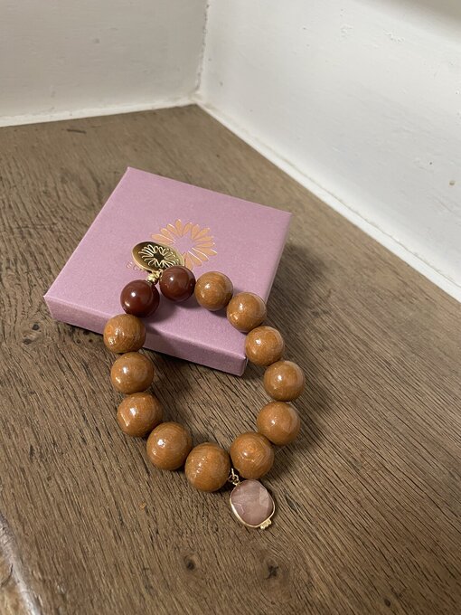 Armband “HSD CARAMEL” (SSK27)