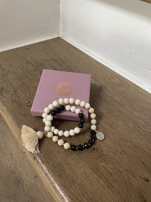 Wickelarmband “MALA TWIN COCO” (SSK10)