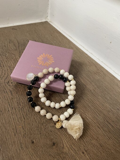 Wickelarmband “MALA TWIN COCO” (SSK10)