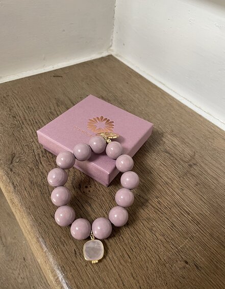 SCHMÜCKSTÜCK – Armband "HSD MAUVE" (SSK22)