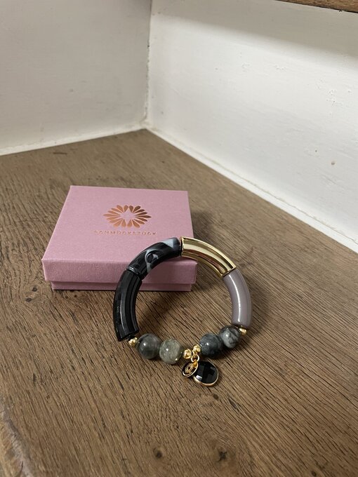 Armband “MIX GOLDEN GREY” (SSK29)