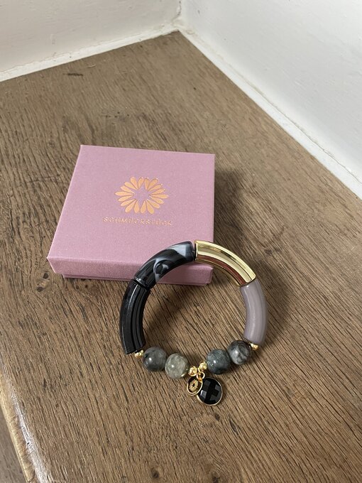 Armband “MIX GOLDEN GREY” (SSK29)