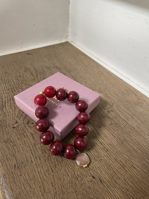 Armband “HSD BURGUNDY” (SSK26)